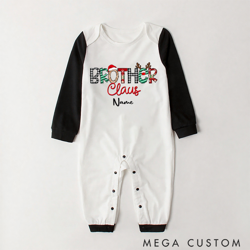 Personalized Family Christmas Pajamas for Creating Delightful Holiday Moments with Festive and Cheerful Designs Together