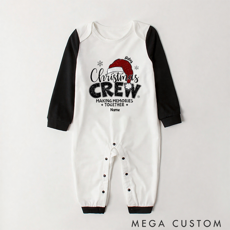 Personalized Family Christmas Pajamas for Celebrating Traditions with the Joy and Fun of Your Crew