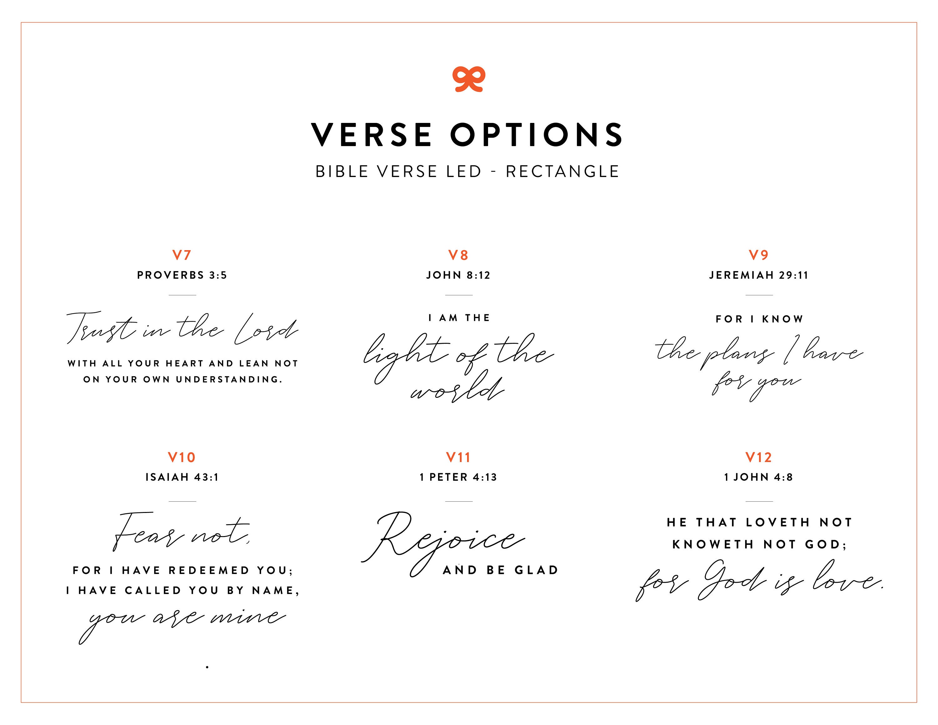 Personalized Bible Verse LED Lamp Night Light with Name Home Decor Faith Based Decor Religious Christian Gift Bible Verse Gift Church & Paster Gift