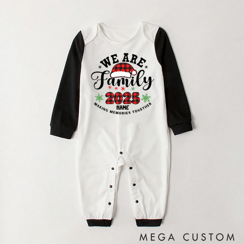 Personalized Family Christmas Pajamas for Cozy Holiday Nights