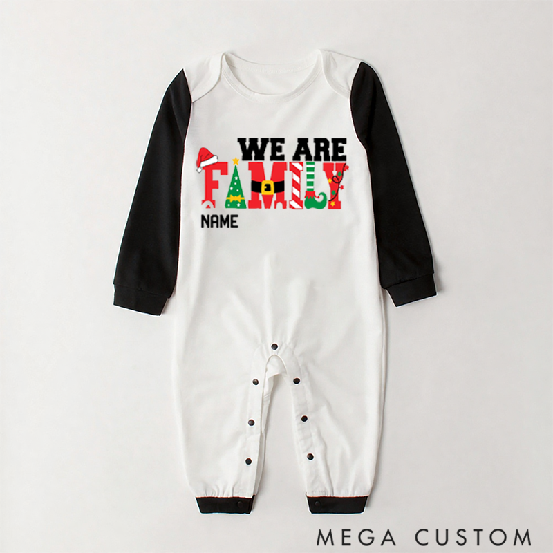 Personalized Christmas Pajamas for Families to Celebrate in Style and Comfort
