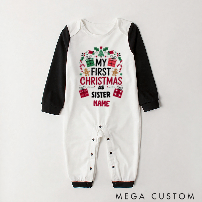 Personalized Cozy Christmas Pajamas for Families to Share Love and Laughter Together