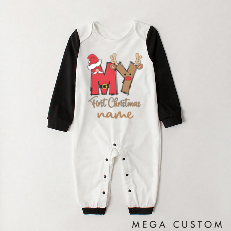 [Copy]Personalized Family Making Memories Together Christmas Pajamas Gift for Family