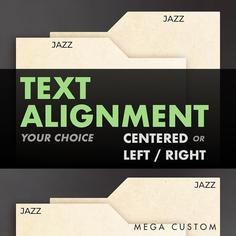 Personalized Wooden Vinyl Record Dividers Classic Tab record dividers Musician Gift Music Teacher Gift Father Gift