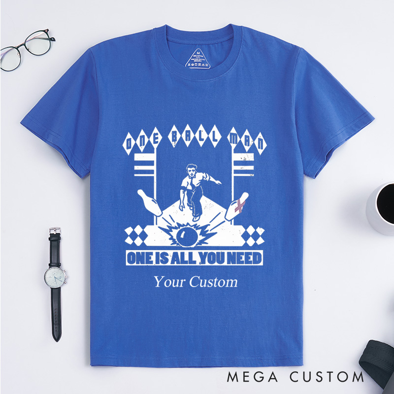 Personalized Testicular Cancer Survivor Chemotherapy Cancer Awareness T-Shirt