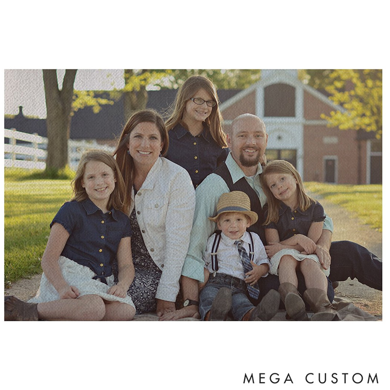 Personalized Home Sweet Home Door Mat Custom Photo Welcome Mat Indoor Outdoor Decor Housewarming Gift for New Home