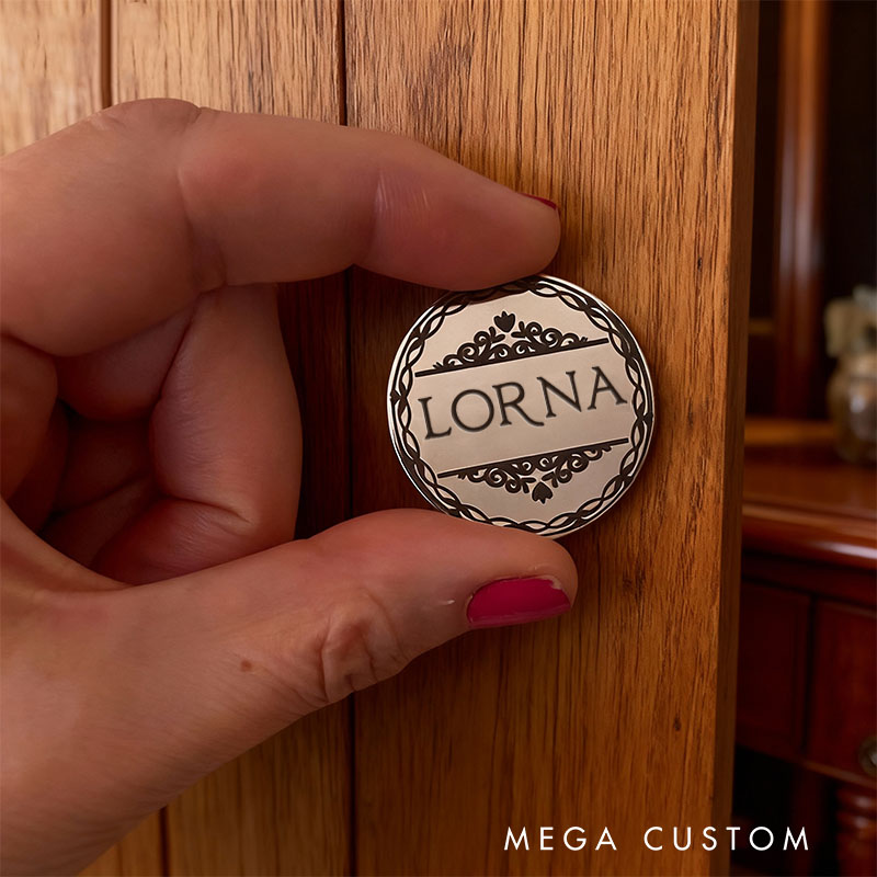 Personalized Couple Date Night Decision Coin with Wood Box Newlyweds Flip to Decide Coin Valentine's Day Gift for Boyfriend Girlfriend Husband Wife