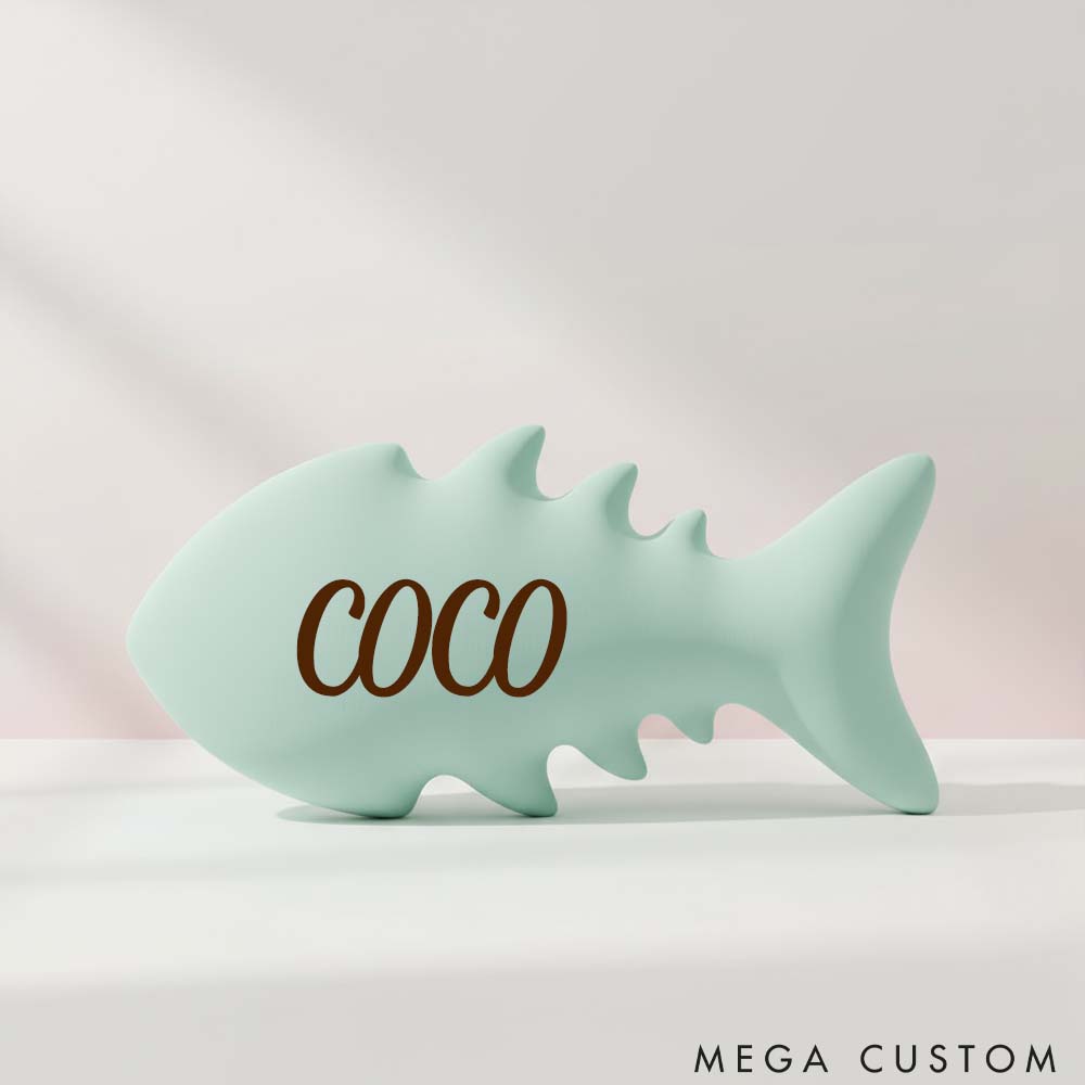 Personalized Pet Lover Custom Name Cute Pillow