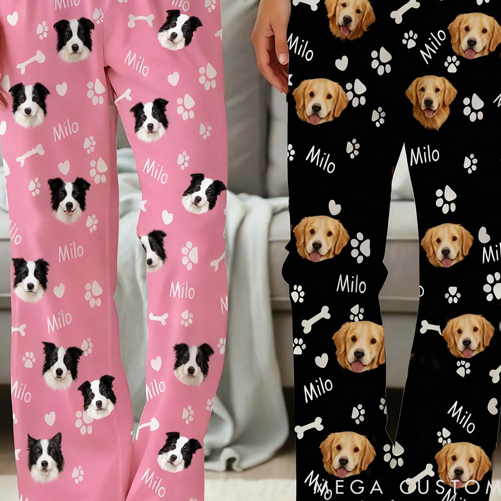Personalized Pet Lover Funny Pet Pajama Pants Pajamas