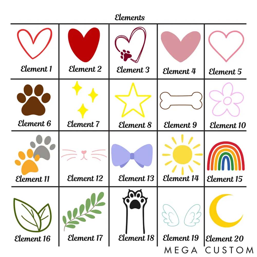 Personalized Pet Lover Pet Portrait Photo Pajamas with Name