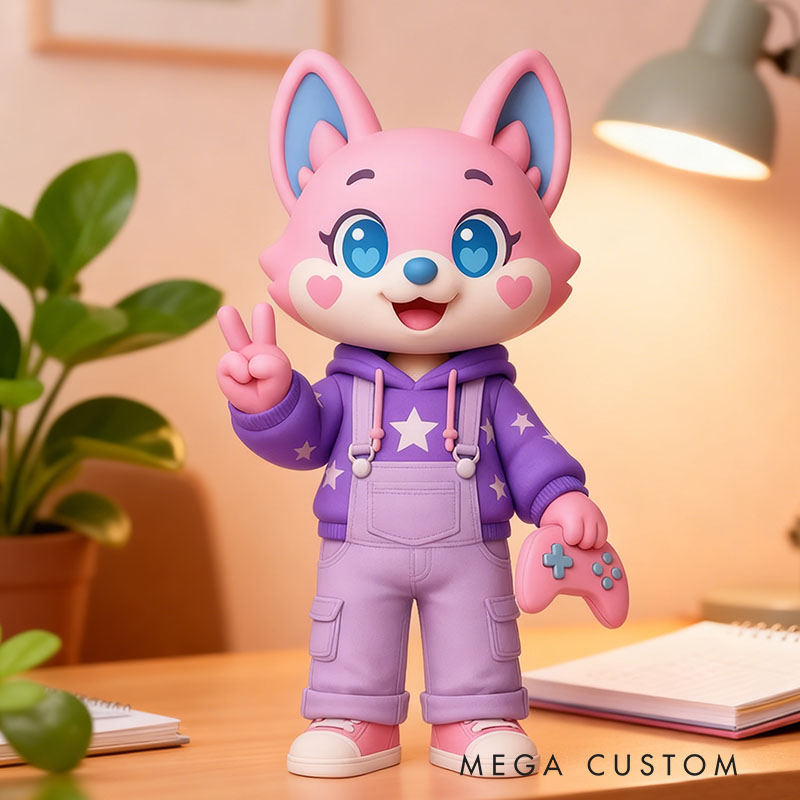 Personalized 3D Action Figure from Your Photo Custom Toy Figure Unique & Memorable Gift for Lovers Boyfriends Girlfriends