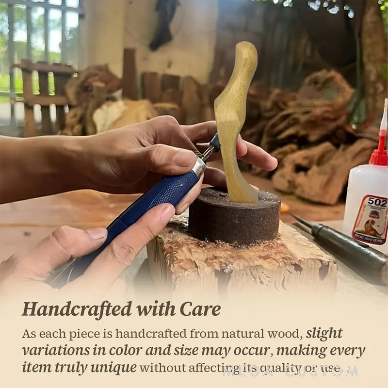 Wooden Snail Coaster Set – Handcrafted Drink Coasters with Adorable Snail Holder | Unique Home Decor & Gift Idea, Bring a touch of charm and creativity to your home with this adorable wooden snail coaster set! 