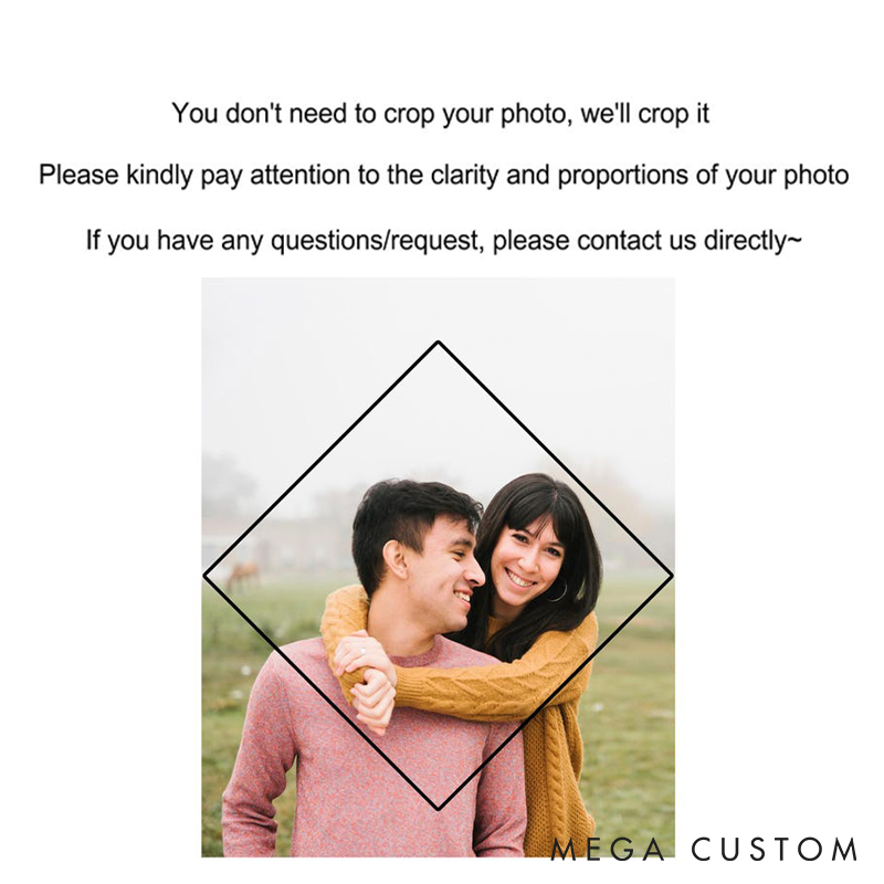 Personalized Photo Tie Patch Custom Tie Picture for Husband Wedding Tie Photo Patch Valentine's Gifts for Husband Boyfriend