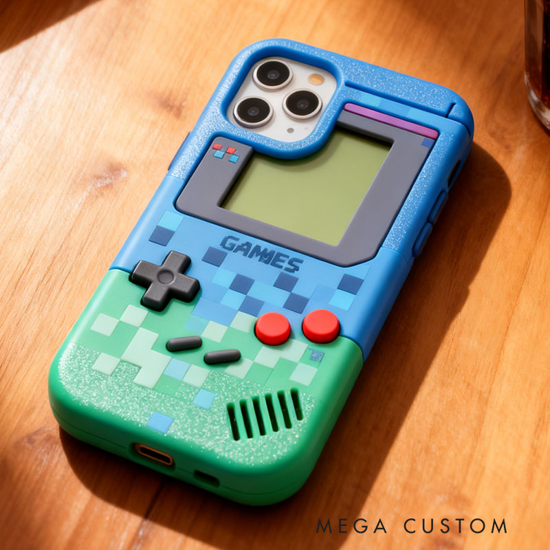 Game Lovers 3D for iPhone 17 16 15 14 13 Pro Max Silicone Phone Case Cover