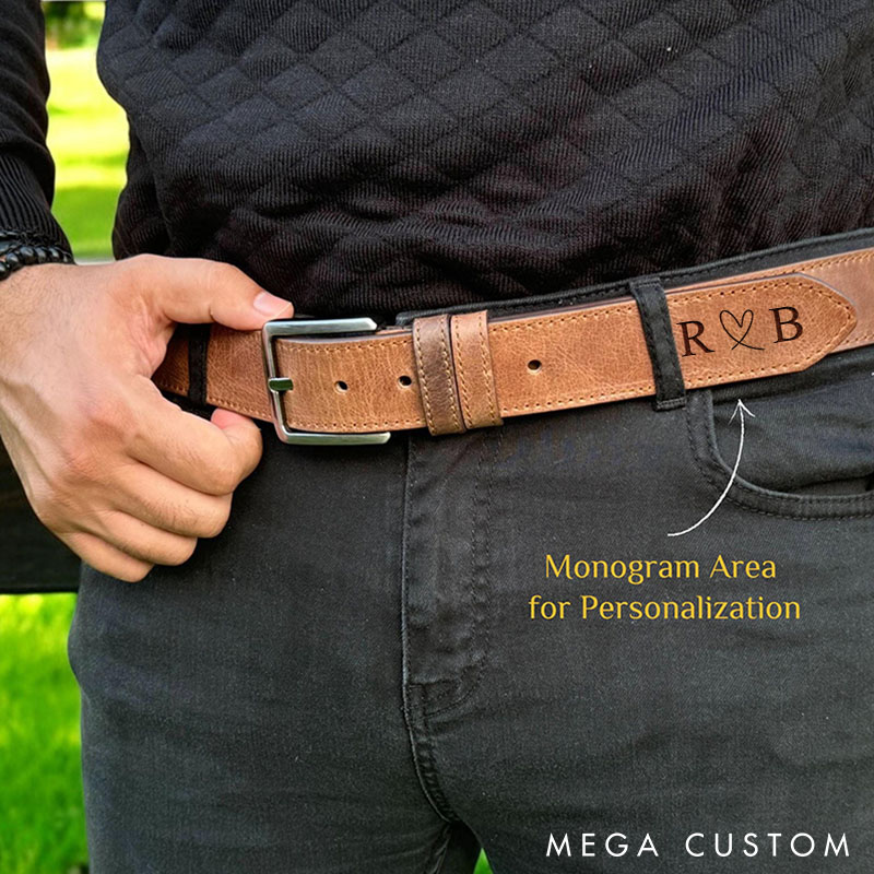 Personalized Husband Leather Belt Congrats On Being My Husband Custom Romantic Husband Gift from Wife Valentines Gift Anniversary Gift for Men