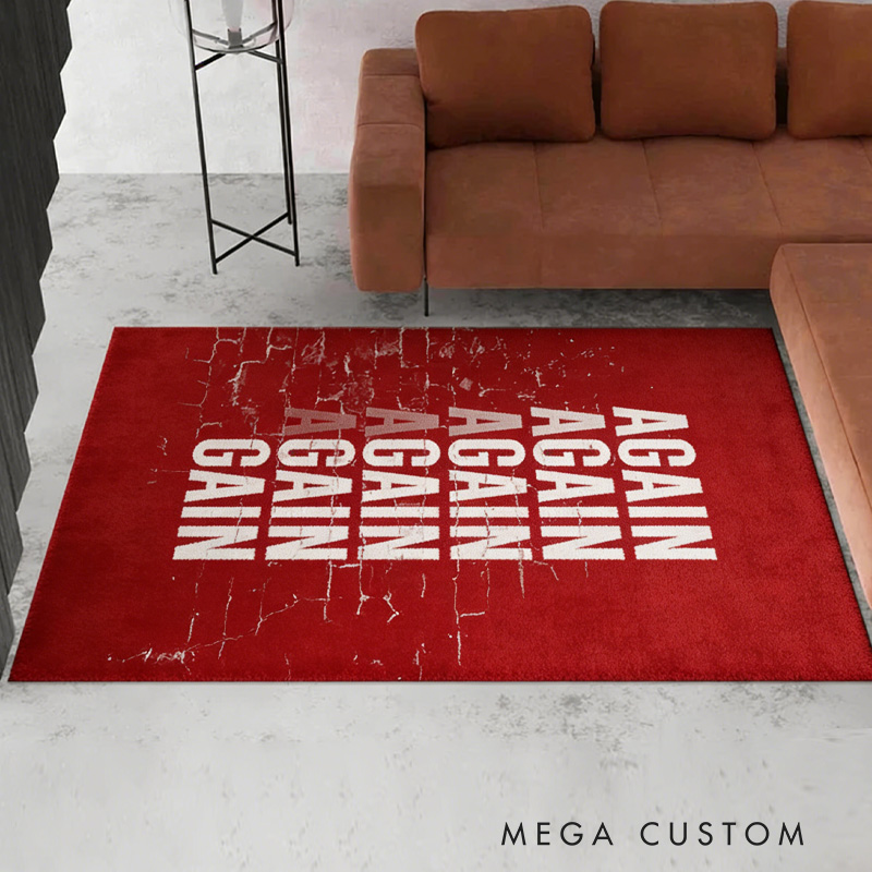 Personalized Gain Sports Rug Gym Design Rug Aesthetic Carpet Birthday Gift Fitness Rug Home Decor Washable Non Slip Doormat Gym Rug for Gym Lovers