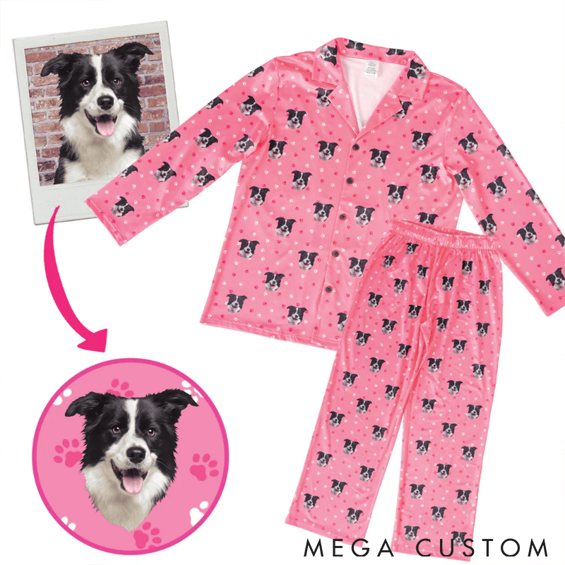 Personalized Pet Lover Cute Pet Pajamas Set