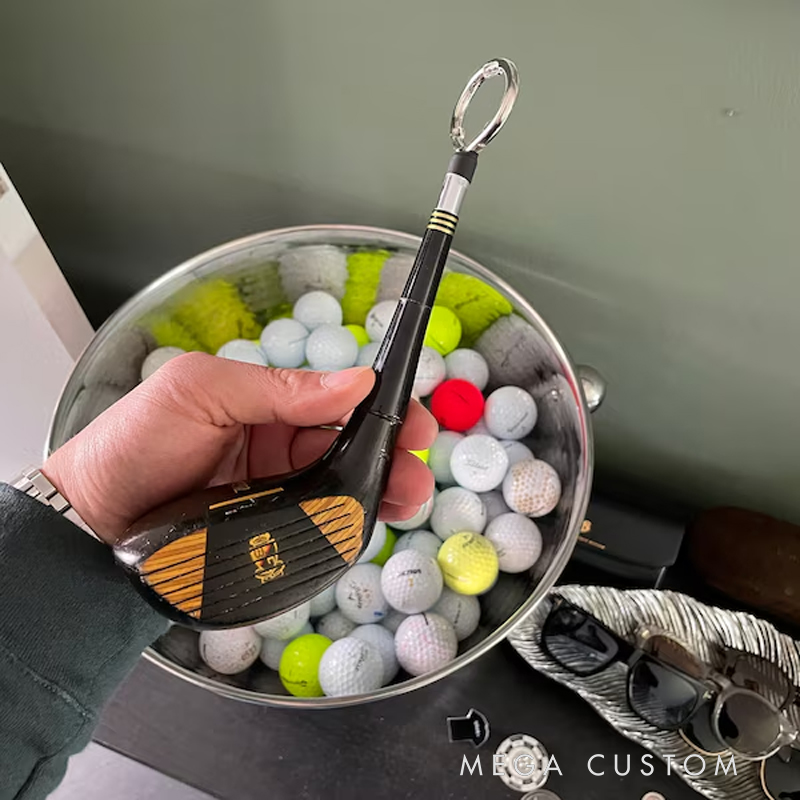 Personalized Golf Club Bottle Opener. Homemade from Repurposed Vintage Golf Drivers, Sports Gifts! Grads, or birthday, Father's Day, tournaments