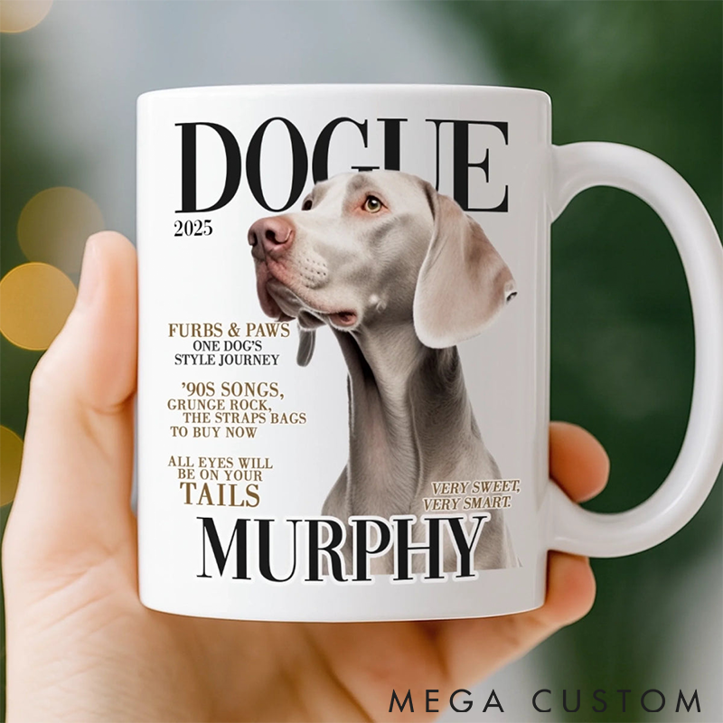 Personalized Pet Lover Captured Love in a Cup Mugs