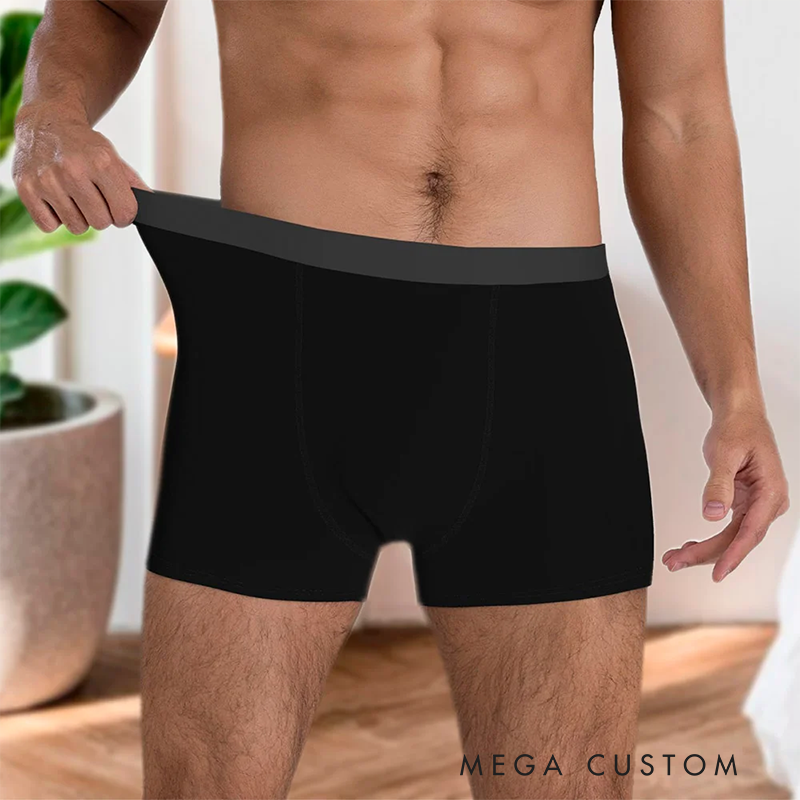 Personalized My Pit Stops Reserved For [Name] Boxer Briefs Custom Valentines Gift for Husband or Boyfriend Race Car Lovers