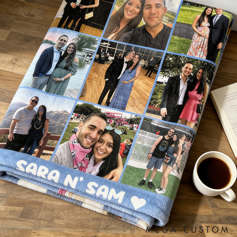 Personalized Couple Thanks For All The Orgasms Blanket Dirty Talk Sex Love Position Blanket Christmas Gift for Couple for Husband Wife