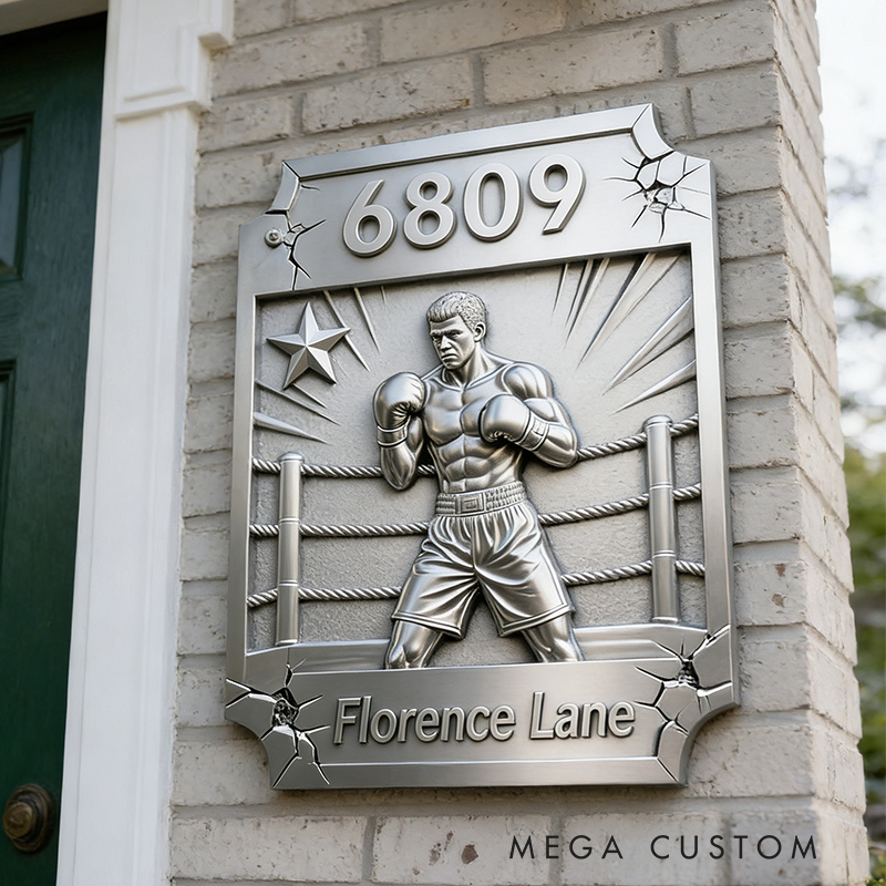 Personalized Metal Off Road Bike Door Plate Custom Text Perfect Gift for Motorcycle Enthusiasts