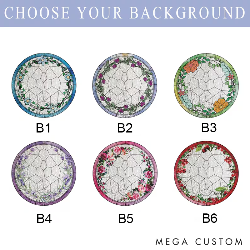 Personalized Pet Lover Custom Funny Pet Portrait Sun Catcher