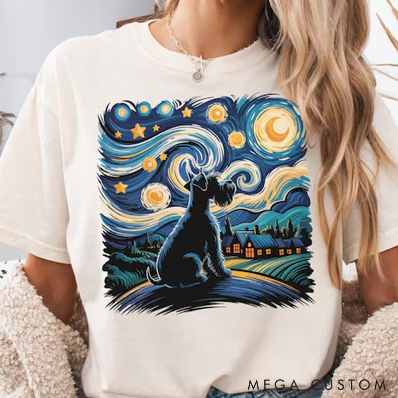 Personalized Pet Lover Funny Artistic Pet T-Shirt