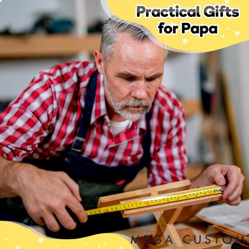  Personalized Measuring Tape the Terfect Gift for Dad