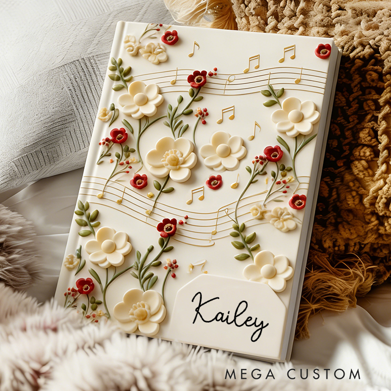 Personalized Prayer Journal for Women Custom Faith Journal with Name Christian gift