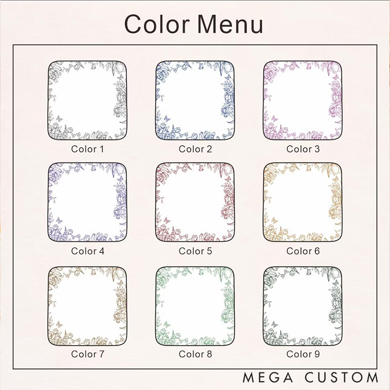 Personalized Heart Flower Ceramic Trinket Jewelry Dish with Initial and Date Toile De Jouy Ring Dish Valentine's Gift for Wife Anniversary Gift for Girlfriend