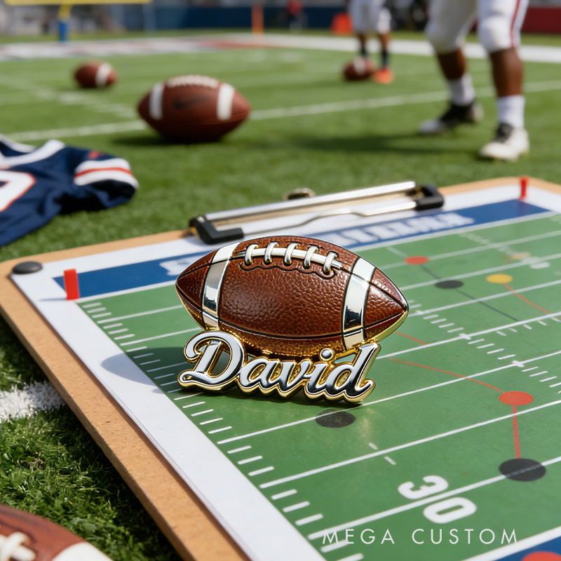 Personalized Enamel Football Pins Showcase Your Favorite Sport and Create a Unique Style