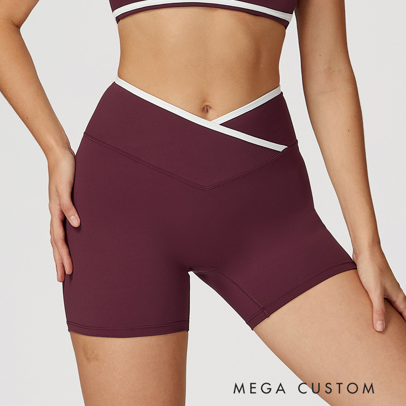 Personalized Enemy Of The State Booty Shorts Funny Gym Athletic Shorts for Gym Lover