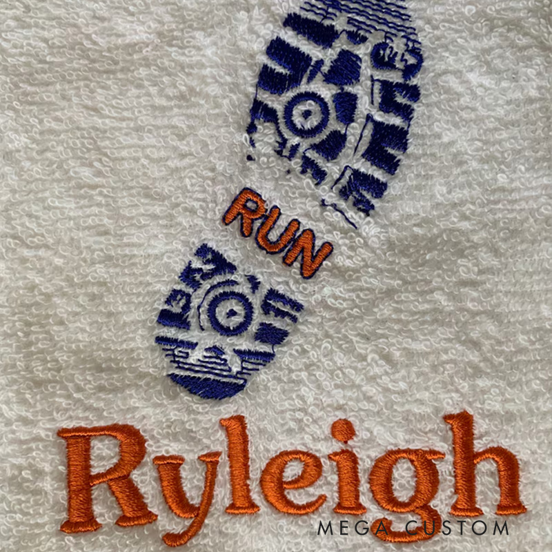 Personalized GYM Towel Sports Embroidered Running Towel Hand Towel Workout Fitness Runner Gym Lover Gift