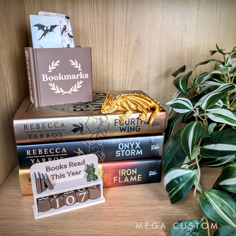Book Counter Books Read This Year Book Lover Gift Bookshelf Decor Book Club Gifts Bookish Library Decor Bookworm Reading Challenge