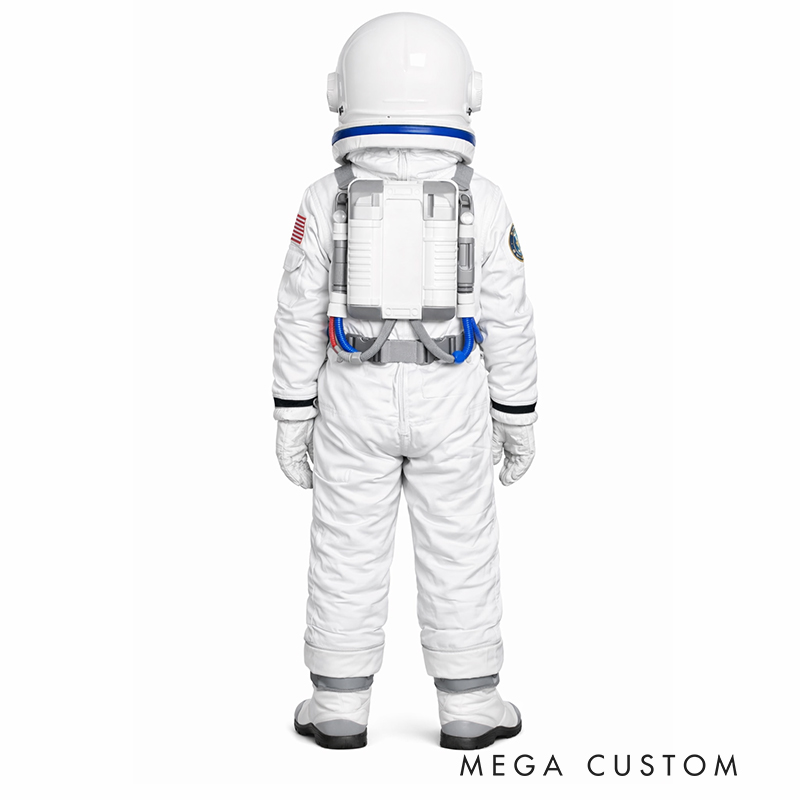 Personalized Kids Astronaut with Hat Holiday Play Costume Kids Astronaut Hat Embroidered Astronaut Clothing Set