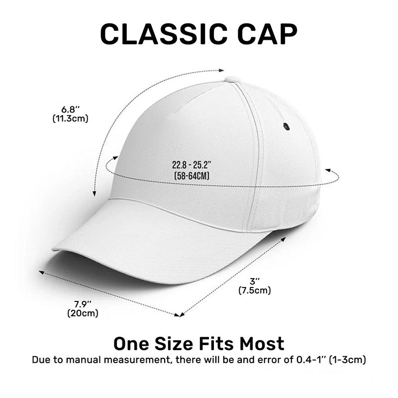 Personalized a Lot can Happen in 7 Days Classic Cap with Custom Name Baseball Cap Religious Gift Christian Easter Gift 