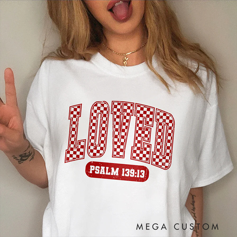 Personalized Racing Couple Loved Shirt Custom text Shirt Unique Gift