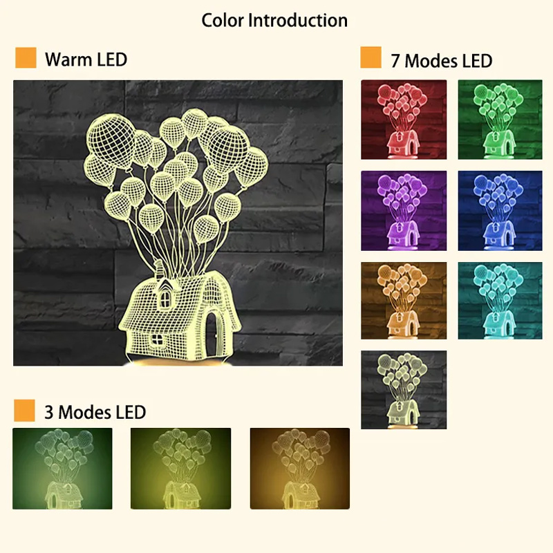 Personalized Soccer 3D Night Light Custom Name LED Lamp for Players and Fans