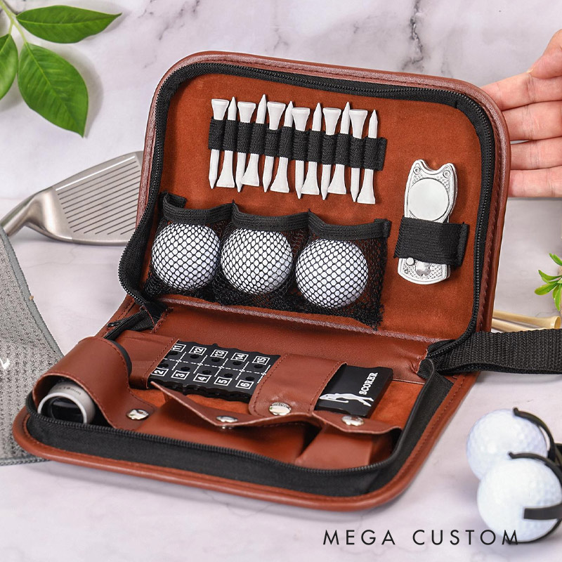 Personalized Golf Bag Golf Gift for Golfer Gift for Him Golf Gift for Dad Custom Name Initials