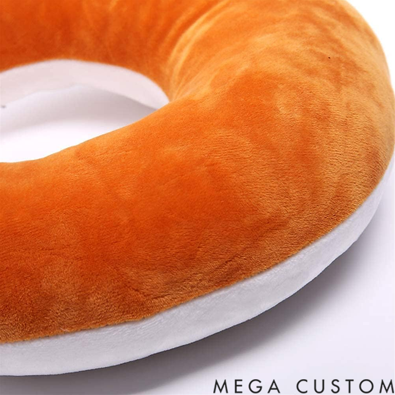 Personalized Travel Pillows for Kids Neck Pillow Animal Fox Cartoon Pillow Airplanes for Adult