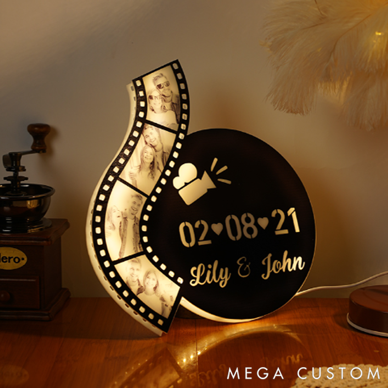 Personalized Couple LED Lights Valentine's Day Gift