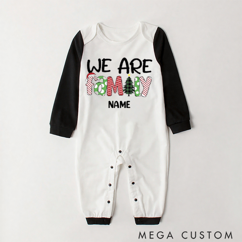 Personalized Matching Christmas Pajamas for Families to Create Heartwarming Memories