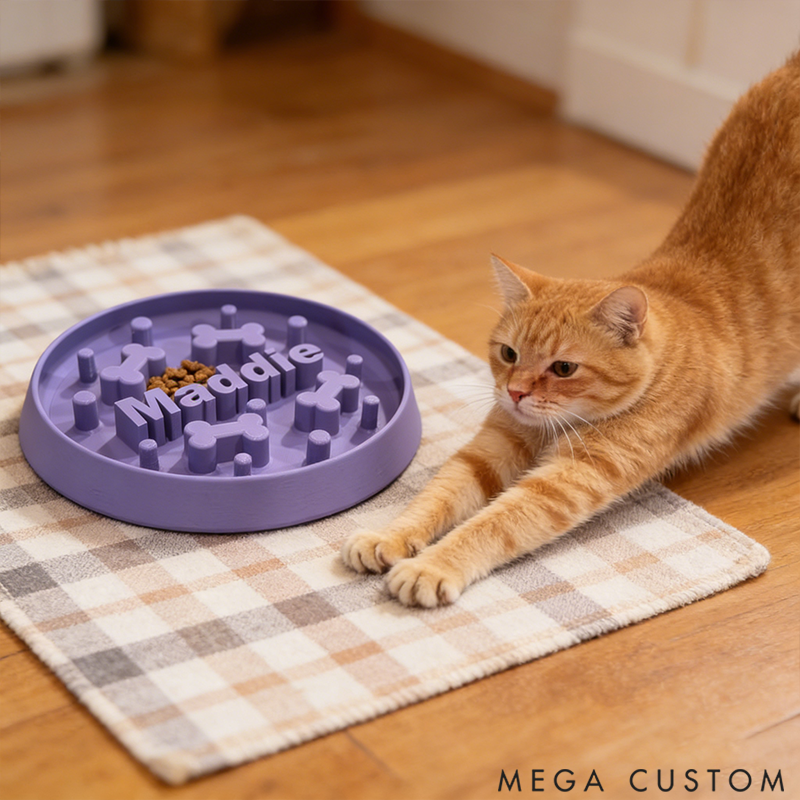 Personalized Pet Bowls Diningware Crafted Specifically for Pets Elevate Their Daily Mealtime Experience