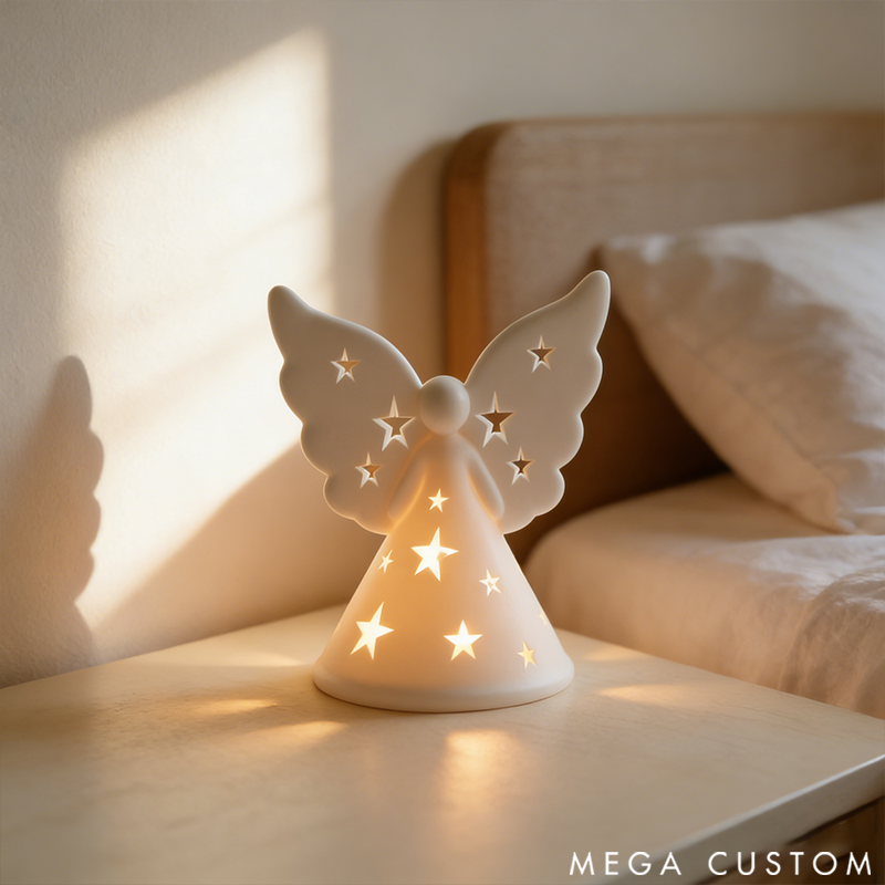 Angel Candleholder Elevates Home Decor with Elegant Style Perfectly Suited for Any Occasion