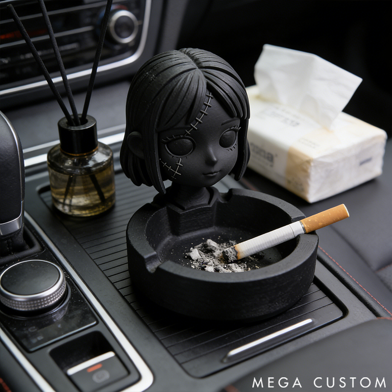 Unique Ashtrays with Creative Designs Add Personality to Your Smoking Experience