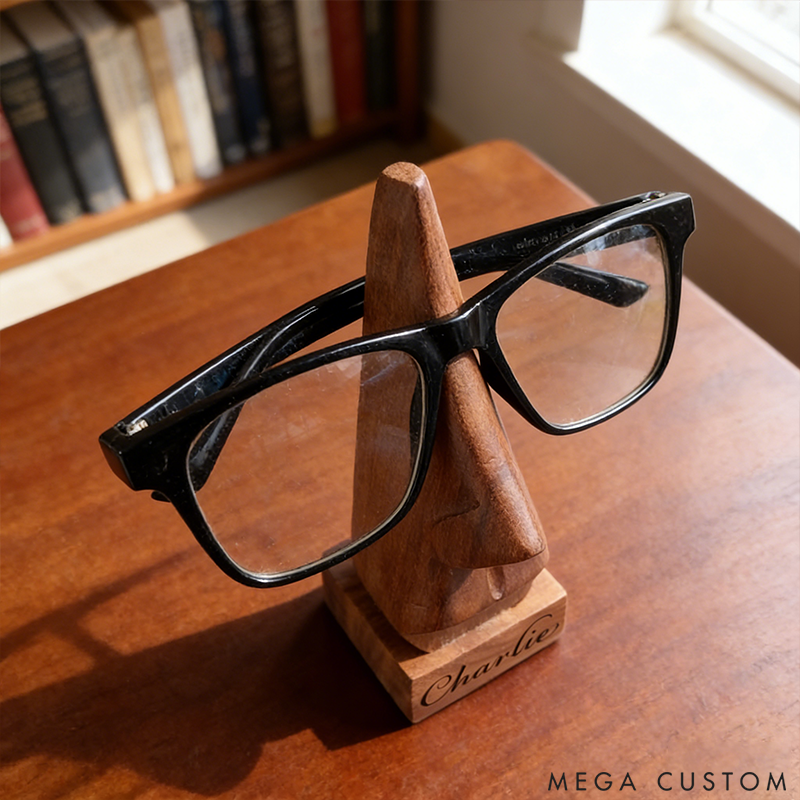Personalized Wooden Sunglass Frames Cute Birthday Gift with Custom Engraving