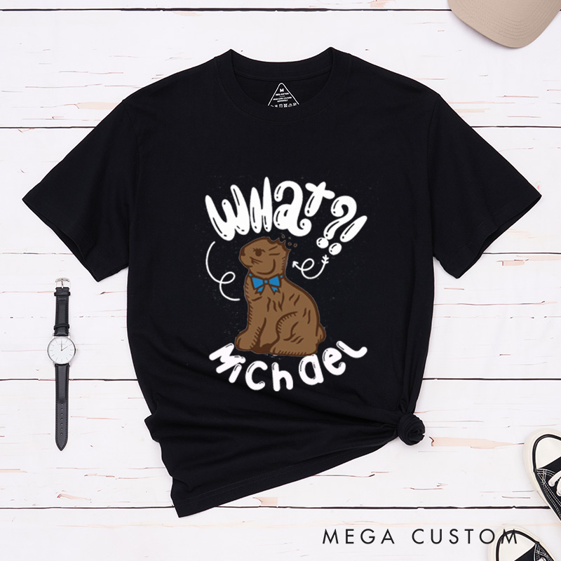 Personalized Funny Matching Easter Bunny T-Shirt For Couple My Butt Hurts Shirt