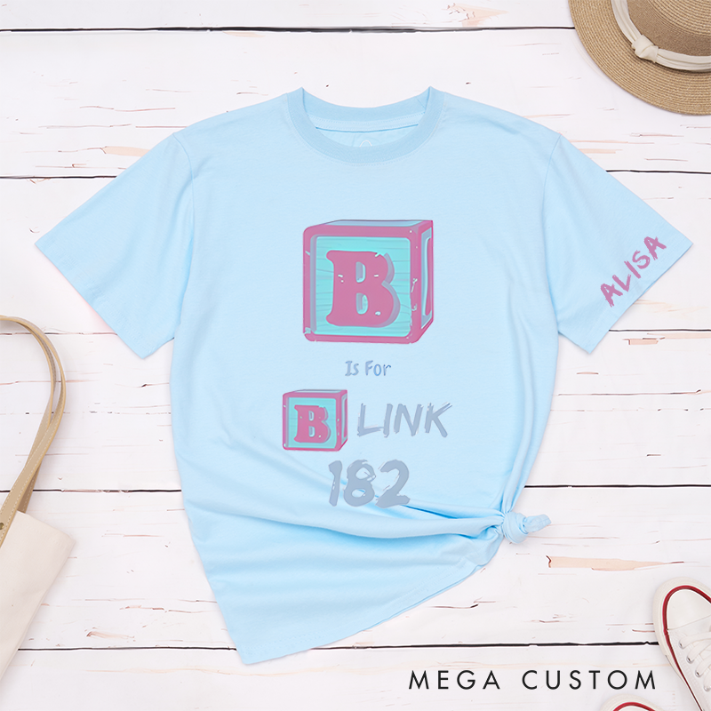 Personalized Classic T-Shirts Retro and Artistic Music Inspired Tee for Fans of Upbeat Rock and Nostalgic Pop Punk Style T-Shirt