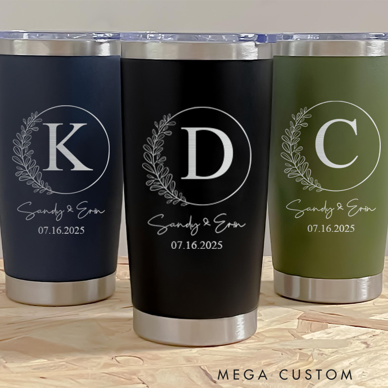 Personalized Bachelor Party Favor Tumbler Groomsman Gift Insulated Tumblers 20oz Tumbler for Groomsmen Best Man Gift Groomsman Proposal Gift